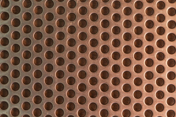 yellow Steel mesh screen background