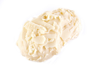Assortment of chocolate candies sweets isolated on a white background. Chocolate candies collection. White chocolate.