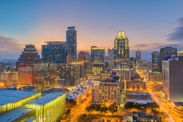 Austin, Texas, USA Cityscape