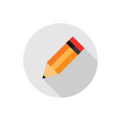 Pencil. Vector illustration flat design