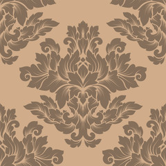 3308329 Damask seamless pattern intricate design