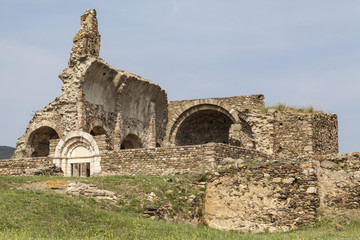  Ciutadella de Roses, ruined fortification, RoseSpain.s, province Girona, Costa Brava, Catalonia.