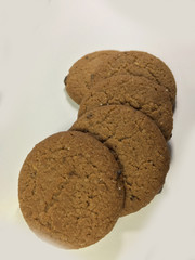 biscuit background unit isolate