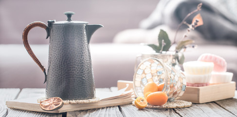 still life in the home interior