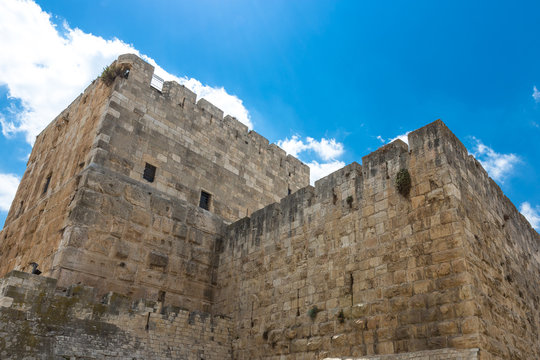 Jerusalem. Holy trip through the historic cities of Israel