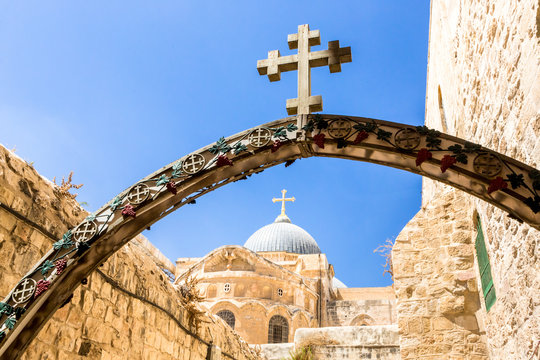 Jerusalem. Holy trip through the historic cities of Israel