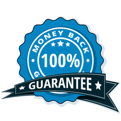 100% Money Back Guarantee illustration