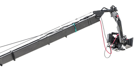 Telescopic camera crane © lurs