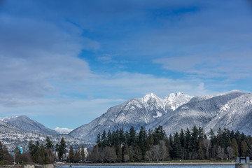 Rocky Mountains, Vancouver, British Colombia, Canada.