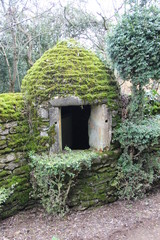 Niche de pierre
