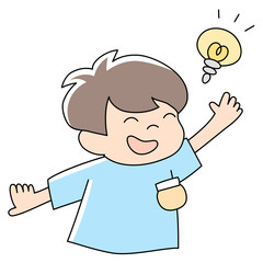 幼児3歳男の子_ヒラメキ