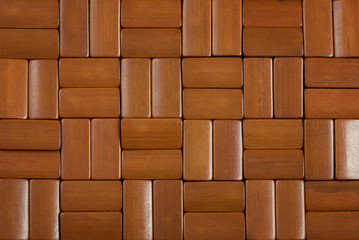 Fototapeta premium The brown wood texture background