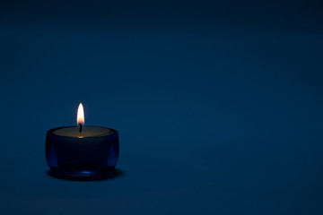 Blue Candle