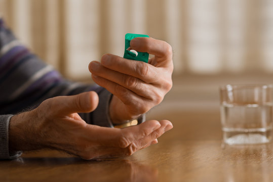 Taking medicine