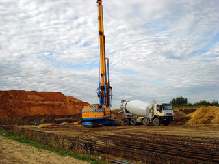 Drilling and concrete machinery