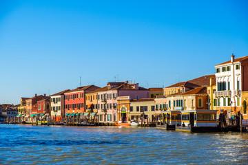 Fototapeta na wymiar Beautiful panoramic view of Murano