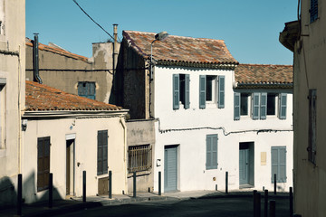 Marseille old town house