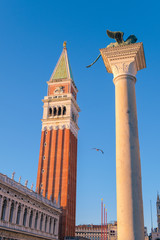 Fototapeta na wymiar Piazza San Marco, Venice, Italy