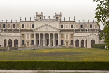 Fototapeta na wymiar Villa Pisani Padova Italia 