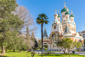 Orthodoxy church Nice France