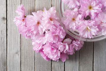 Floating flowers, aroma bowl