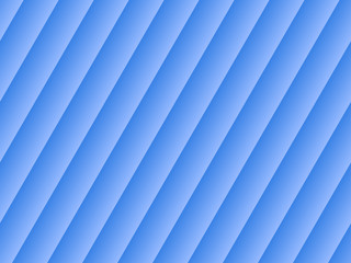 Obraz premium パターン ボーダー 青