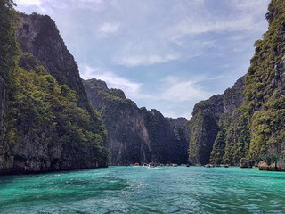 Beautiful landscape in Thailand