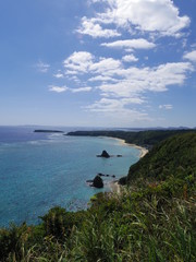 沖縄県名護市ジュゴンの見える丘