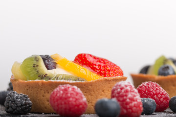 homemade fruit pie