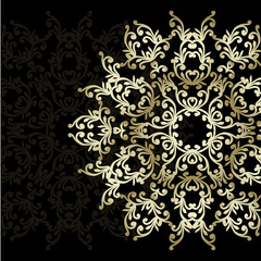 Invitation card for the wedding, anniversary, birthday and other holidays. Illustrations on background with place for text. Can be used as a brochure, signboard, advertisement. EPS10