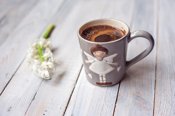 coffee  time morning dream
