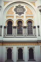 tourist street of Prague