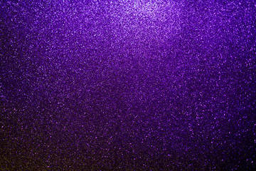 Glitter ultraviolet background