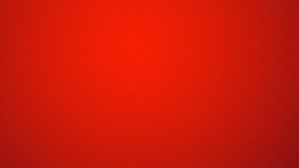 red background