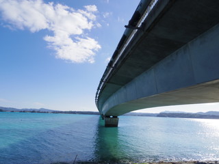 沖縄古宇利大橋