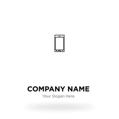 Phone company logo design template, Business corporate vector icon