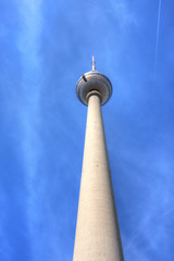 Obraz premium Fernsehturm Berlin Mitte 