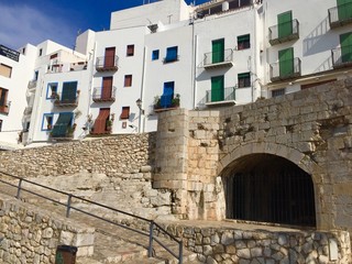 Obraz premium Peñiscola 