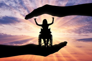 Concept of care and help for people with disabilities