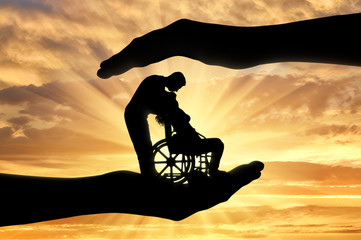 Concept of support and assistance for people with disabilities