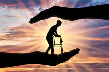 Concept of protection and assistance to the disabled and the elderly