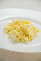 Omelet. Delicious dish for healthy life. Healthy food.