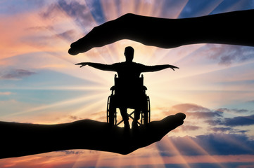 Concept of protection and help to people with disabilities