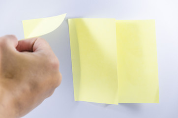 Post it on a white background.