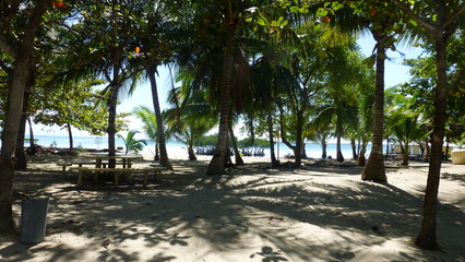 View at Bagunbanua Island, Philippines