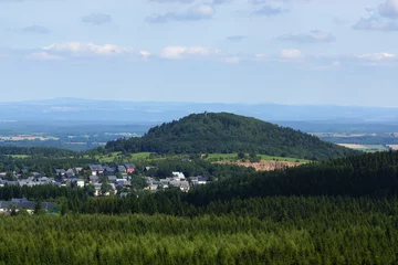 Tafelkleed Altenberg und Geisingberg im Osterzgebirge © digi_dresden