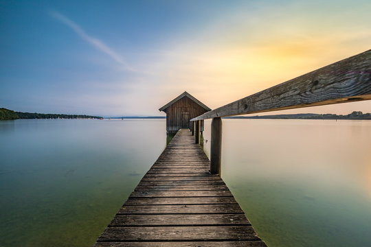 H&uuml;tte am Ammersee