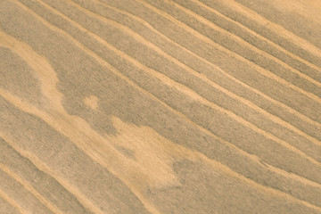 Longitudinal cut of wood - texture of wood rings.