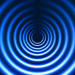 Abstract Background Glowing neon Circle vector illustration