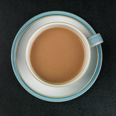A Cup Of White Tea Or Coffee